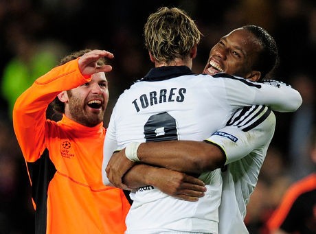Pilih Drogba atau Torres, Di Matteo?