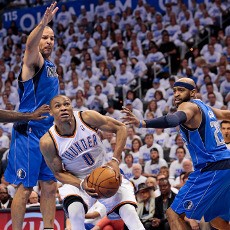 Mavs Kini Tertinggal 0-2 dari Thunder