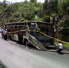 Tim KNKT Selidiki Kebakaran Bus yang Menewaskan 13 Orang di Sumbar