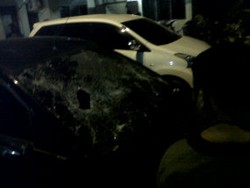 Setelah Tabrak Pejalan, Sopir Honda Stream Tancap Gas & Tabrak 3 Lainnya