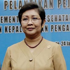 Semangat Juang Menkes, Contoh Bagi Para Penderita Kanker 