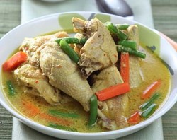 Resep Ayam: Kare Ayam