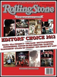 Cover Story: Rolling Stone Editors Choice 2012