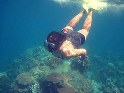 Pulau Biawak, Surga Baru Para Penyelam di Jawa Barat