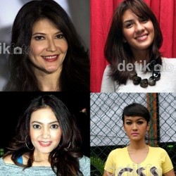 10 Pose Bikini Artis Indonesia Paling Heboh (2)