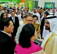 Ke Arabian Travel Market, Indonesia Genjot Kunjungan Wisman