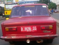 Mobil Pelat Merah Jadul Juga Wajib Pakai Pertamax