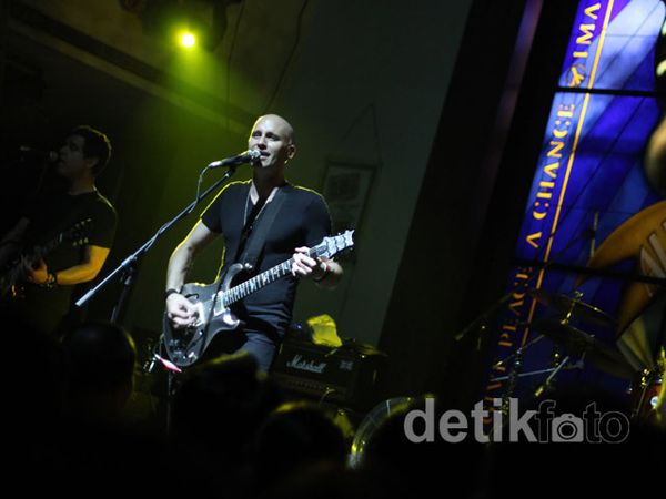 Vertical Horizon Gelar Konser di Jakarta