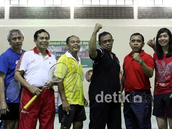 Sambut HUT PBSI, Petinggi Olah Raga Berkumpul