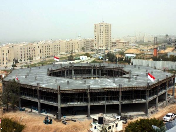 Pembangunan RSI Gaza Tahap I Selesai