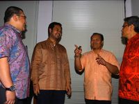 Ketua HIPMI DKI Temui Hidayat