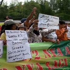 Korban Lumpur Lapindo Tagih Sertifikat