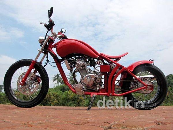 Modifikasi Yamaha V-ixion