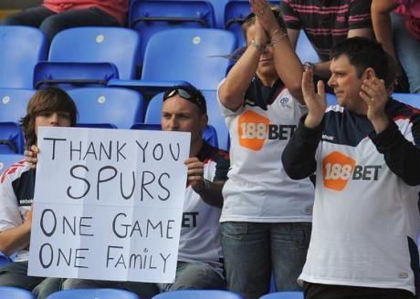 Muamba akan Hadir di Reebok Stadium Malam ini