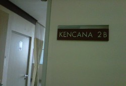 Di Ruang Inilah Menkes Melawan Kanker Sampai Menutup Mata