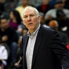 Popovich Raih NBA Coach of the Year