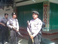 8 Kg Emas Digondol Perampok, Toko Emas Matahari Cilacap Rugi Rp 2,5 M