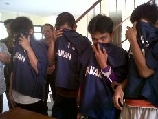 Usai Akad Nikah, Ardanio Digiring ke Kantor Polisi