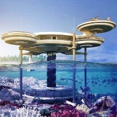 Wow! Hotel Bawah Laut Akan Dibangun di Dubai