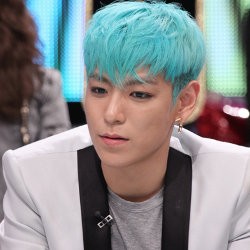 Alasan Rambut Biru TOP di Album Alive Big Bang