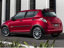 Suzuki Swift XS Comot Mesin Ertiga