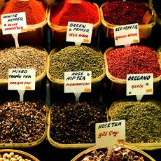 Menghirup Aroma Pasar Rempah di Istanbul, Turki