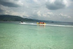 Pulau Tangkil, Surga Baru Wisata Pantai di Lampung