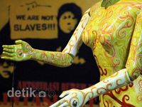 Beginilah Cara Seniman Merekam Derita TKI