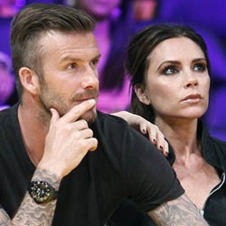 David Beckham Ultah, Victoria Beri Hadiah Seragam Magic Johnson