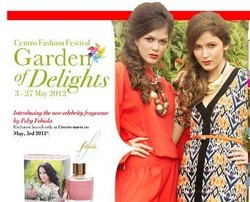 Warna Cerah Ceriakan Centro Fashion Festival 2012
