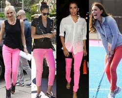 Jeans Warna Pink, Idola Baru Para Selebriti