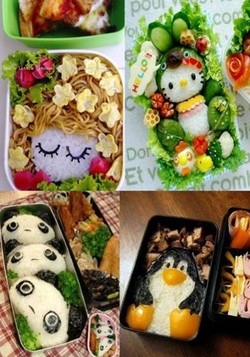 Charaben Bikin Bekal Si Kecil Jadi Menggiurkan (1)