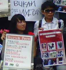 Hari Pers, Jurnalis Surabaya Tuntut Kasus Pembunuhan Diungkap