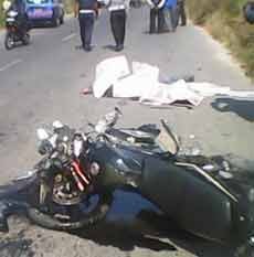 Truk vs Motor, Dua Biker Tewas