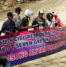 Semen Gresik di Tuban Didemo Warga