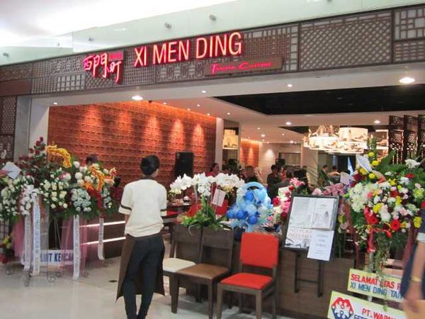 Xi Men Ding Restaurant, Membuka Outletnya di Jakarta