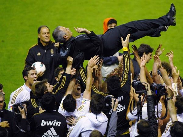 Madrid Juara Liga Spanyol