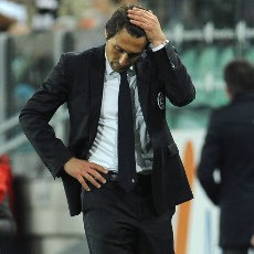 Conte Sesali Hasil Imbang Bianconeri