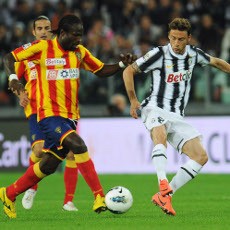 Juve Ditahan 10 Pemain Lecce