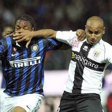 Inter Kalah di Kandang Parma