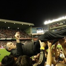 Mourinho Samai Happel dan Trapattoni