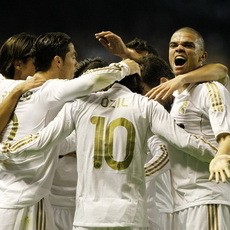 Madrid Juara Liga Spanyol
