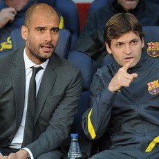 Guardiola: Vilanova Akan Sukses