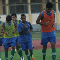 Bentrok dengan Jadwal Kompetisi, Timnas Batal Ujicoba