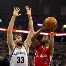 Bekuk Clippers, Grizzlies Samakan Skor 1-1