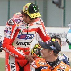 Di Estoril, Rossi Tersukses & Stoner Belum Pernah Menang