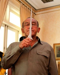 Ical Jaga Baik-baik Keris Pusaka Sandang Sedayu