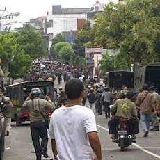 Bentrokan di Solo, Dua Warga Tersabet Senjata Tajam