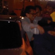 Didampingi Pengacara, Iswahyudi Dibawa ke Polda Metro Jaya