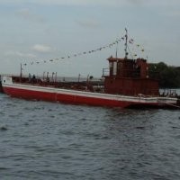 Kapal Pengangkut Kayu Illegal Loging Diamankan di Laut Sulawesi